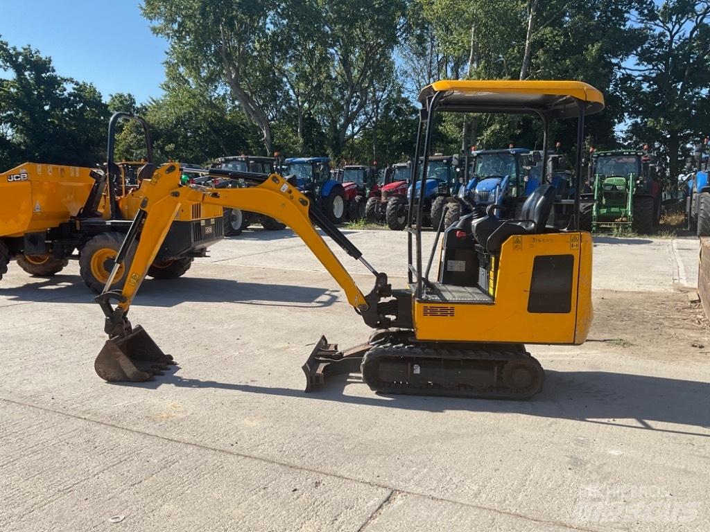 JCB 15 C-1 Mini rýpadla < 7t