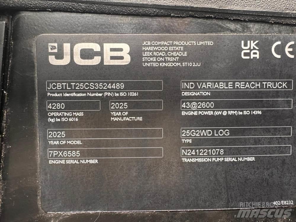 JCB TLT 25 Další