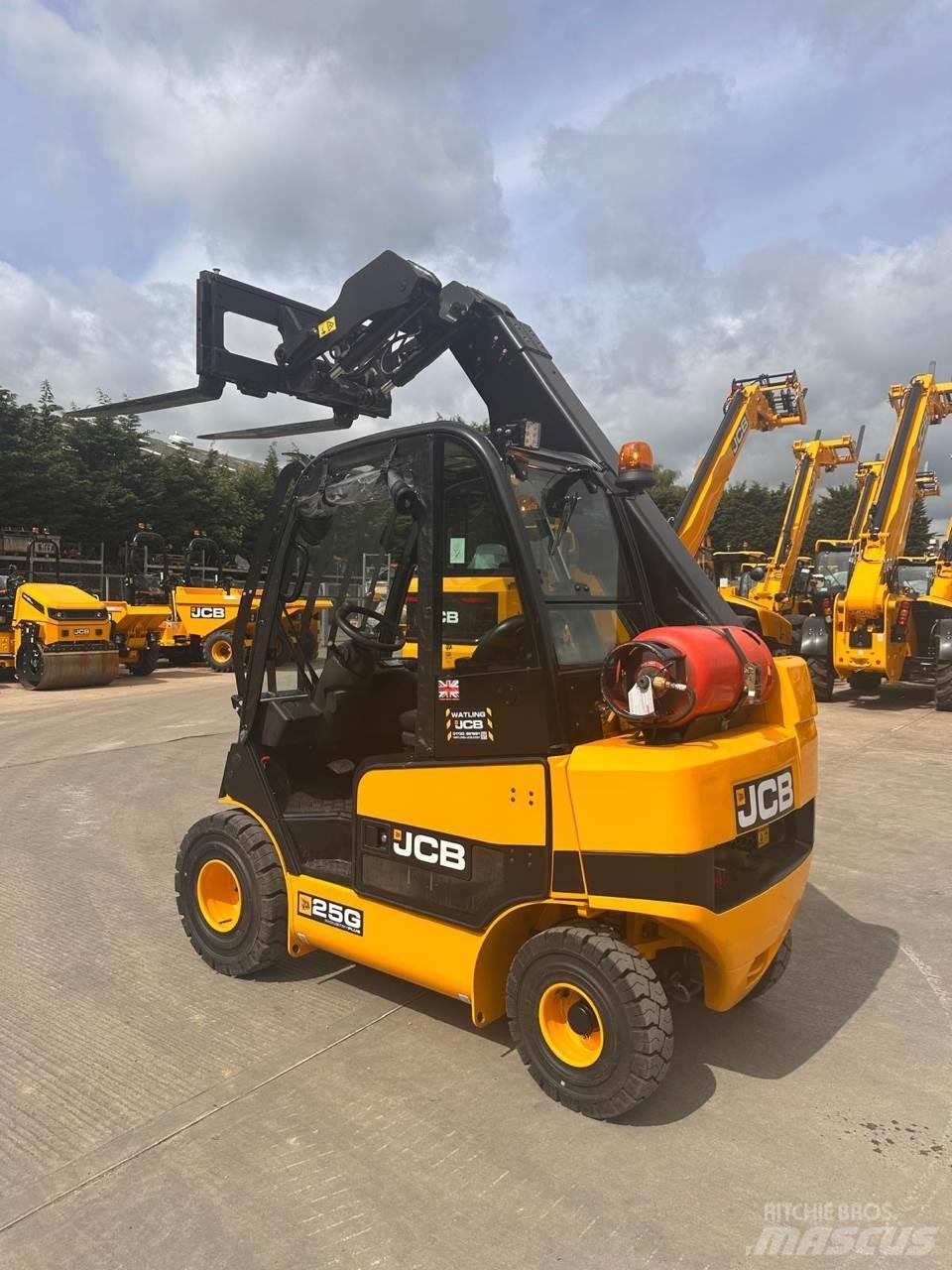 JCB TLT 25 Další