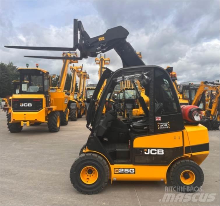 JCB TLT 25 Další