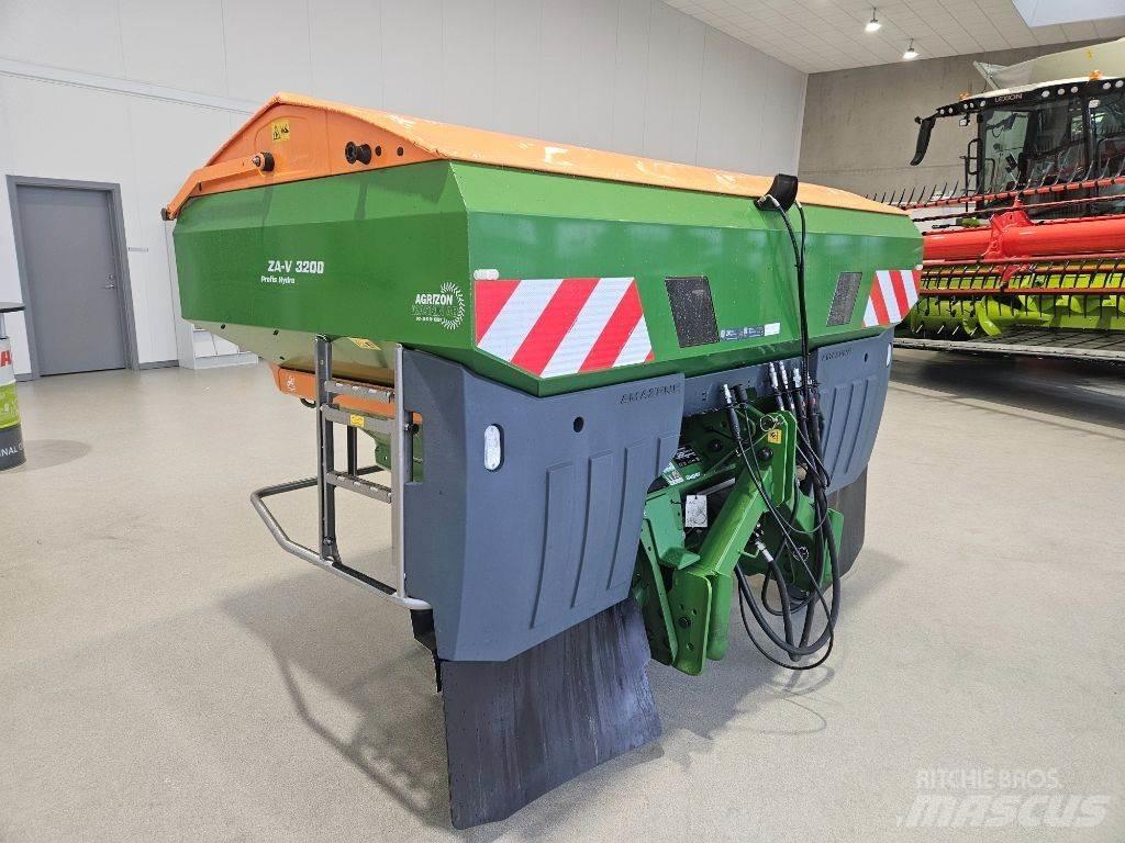 Amazone ZA-V 3200 Rozmetadlo minerálních hnojiv