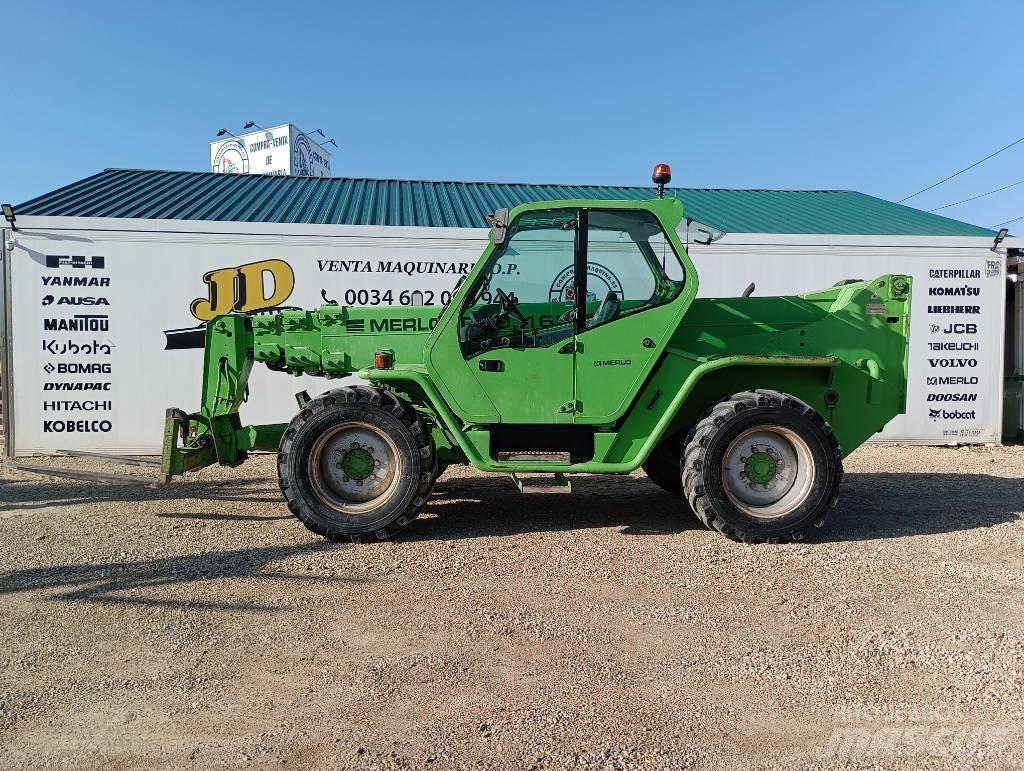 Merlo P 40.16 K Teleskopické manipulátory