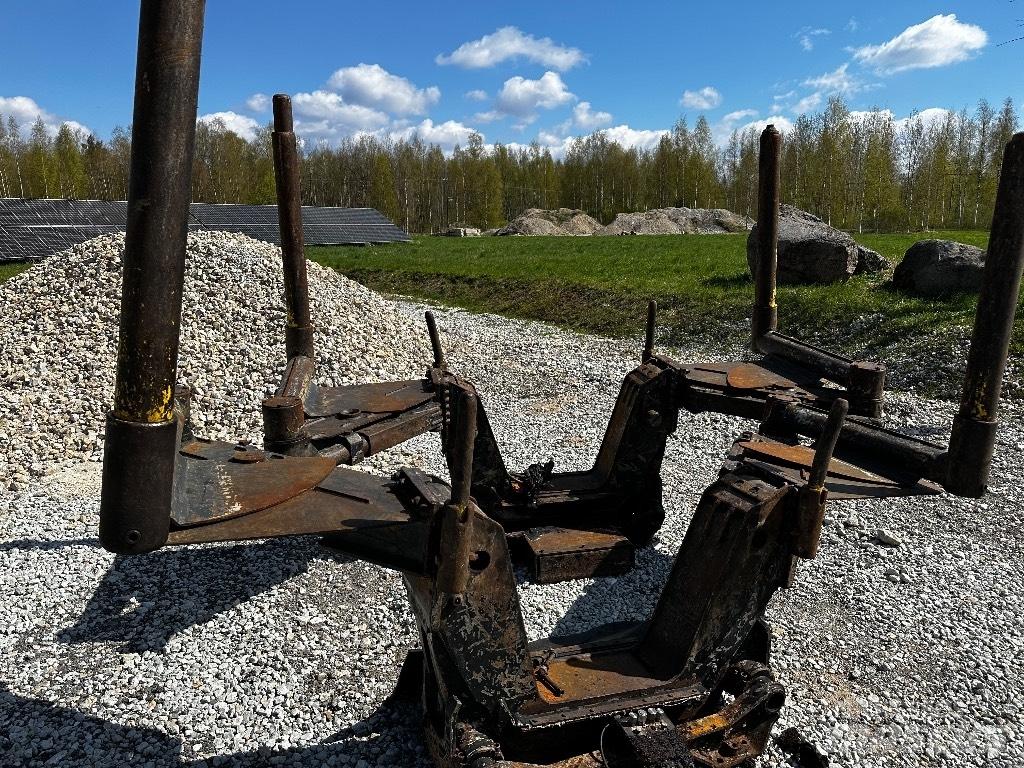 John Deere 1910 E Podvozky a zavěšení kol