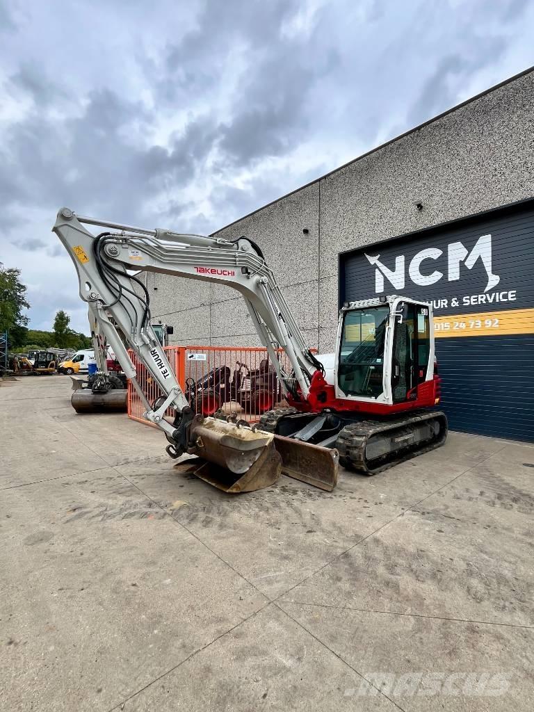 Takeuchi TB 290 Mini rýpadla < 7t