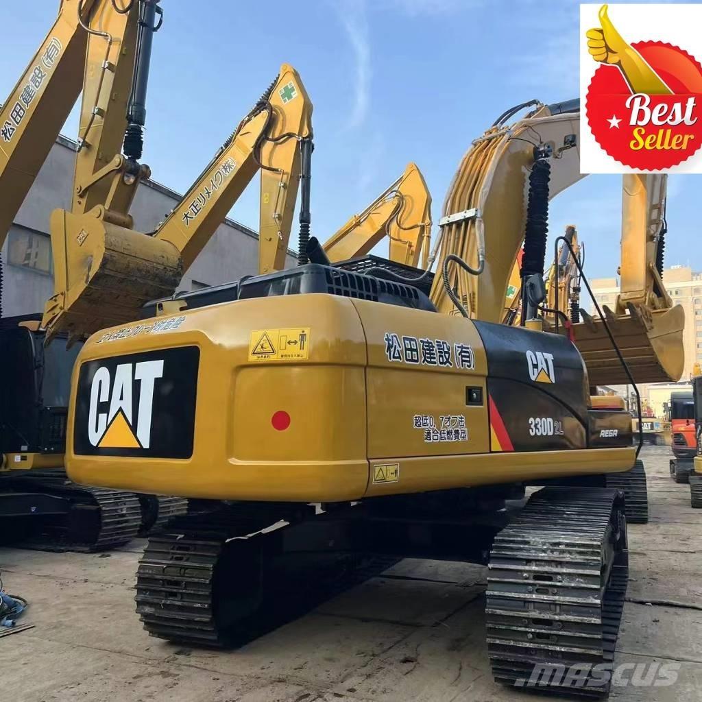 CAT 330 D L Pásová rýpadla