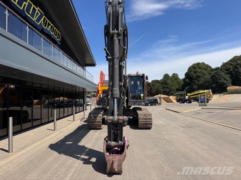 Volvo EC 300 EL Pásová rýpadla