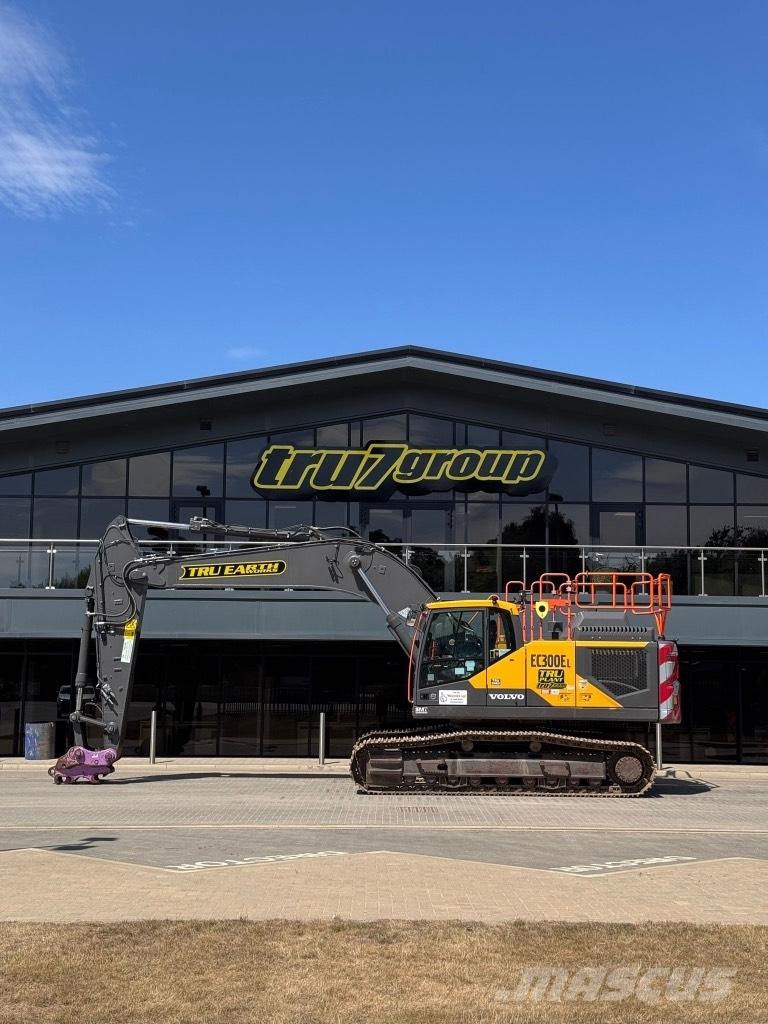 Volvo EC 300 EL Pásová rýpadla