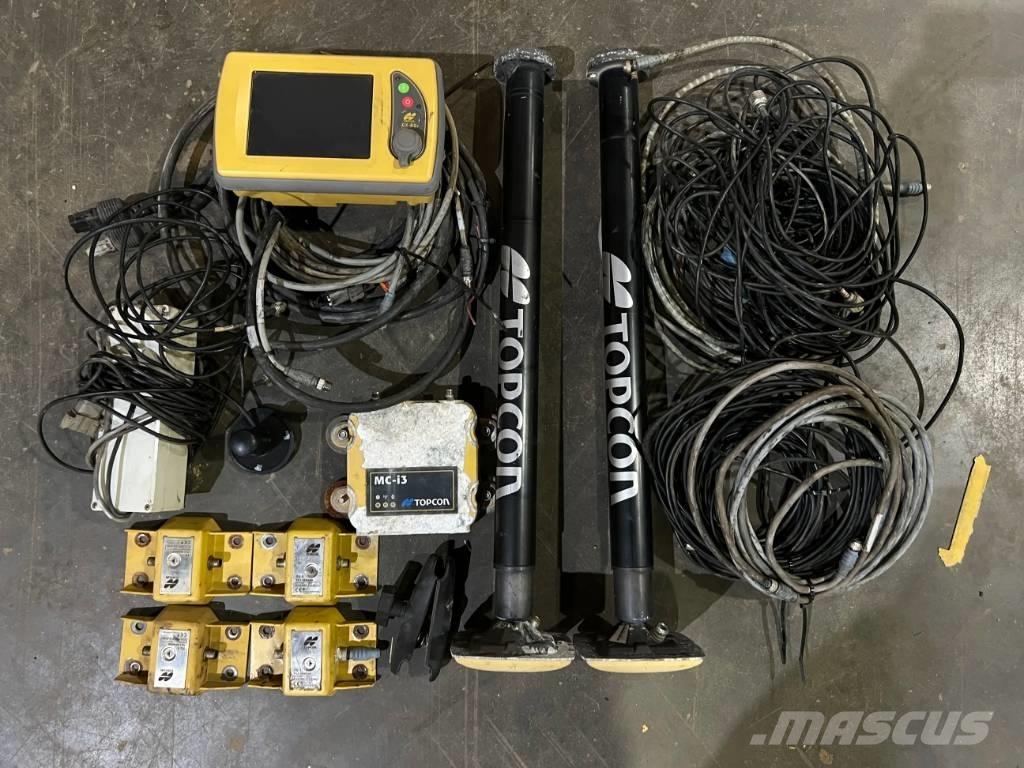 Topcon GPS 3D-MCI3 Ostatní komponenty