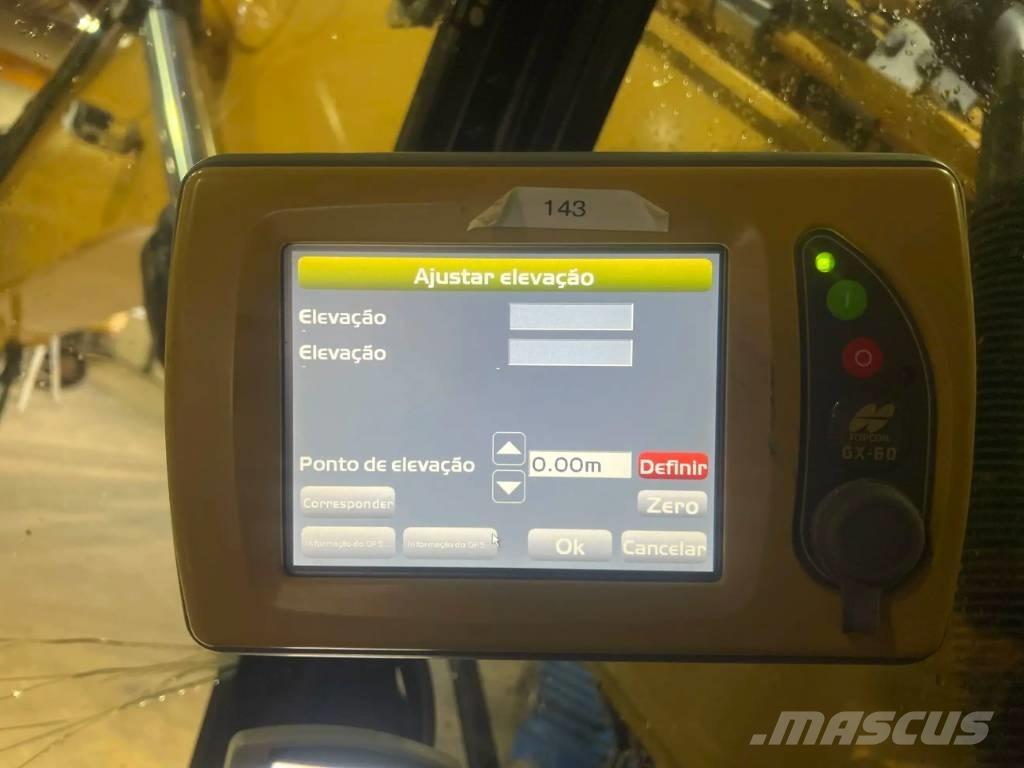 Topcon GPS 3D-MCI3 Ostatní komponenty