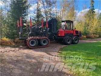 Komatsu 875 Vyvážecí traktory