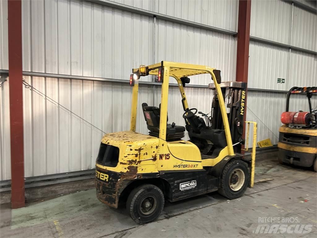 Hyster H3.0XT Dieselové vozíky