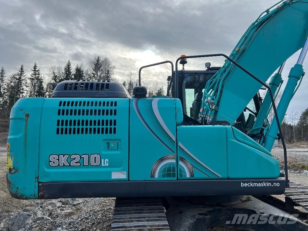 Kobelco SK 210 LC-10 Pásová rýpadla