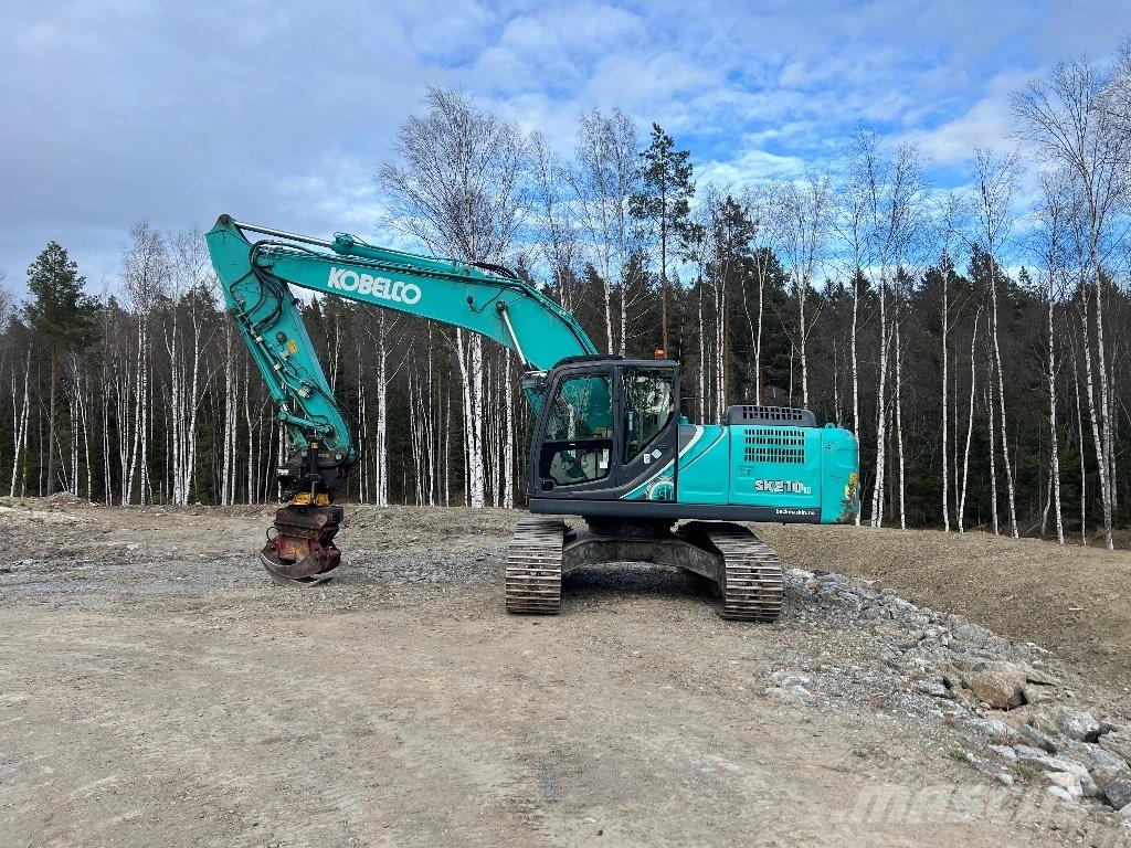 Kobelco SK 210 LC-10 Pásová rýpadla