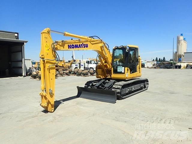Komatsu PC138USLC-11 Pásová rýpadla