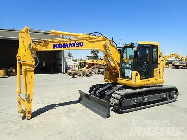 Komatsu PC138USLC-11 Pásová rýpadla