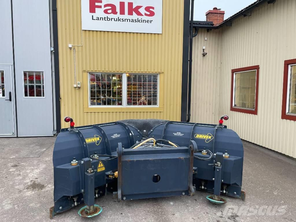 Drivex VB 3200 Sněžné pluhy, přední sněhové radlice