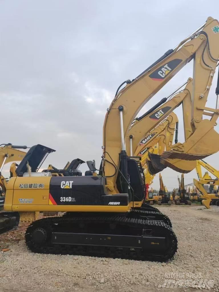 CAT 336D2L Pásová rýpadla