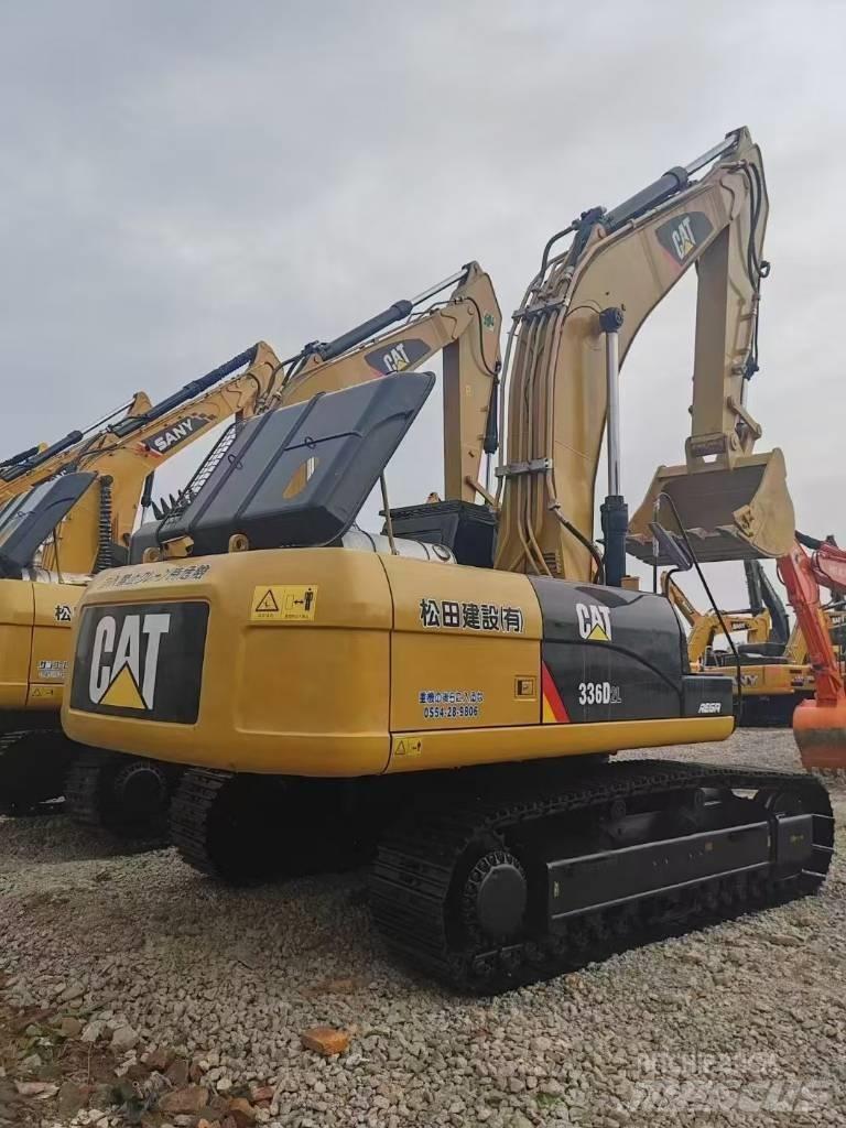 CAT 336D2L Pásová rýpadla