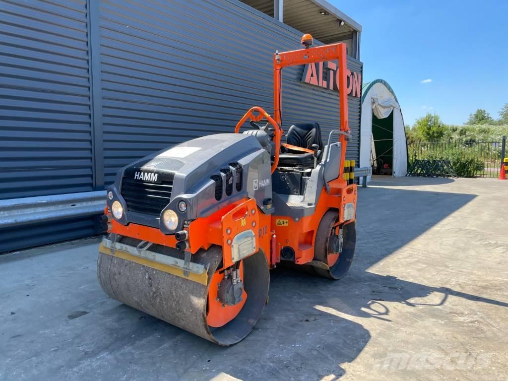 Hamm HD 12 VV Tandemové válce