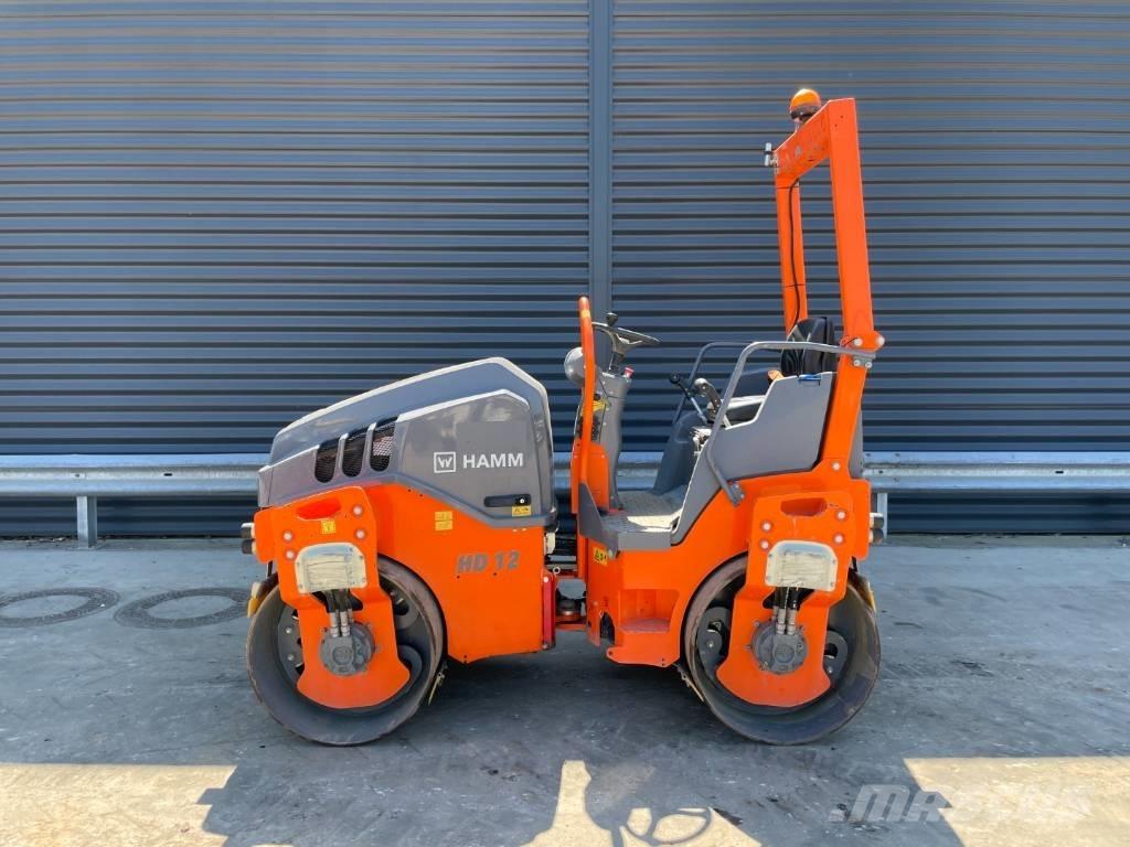 Hamm HD 12 VV Tandemové válce