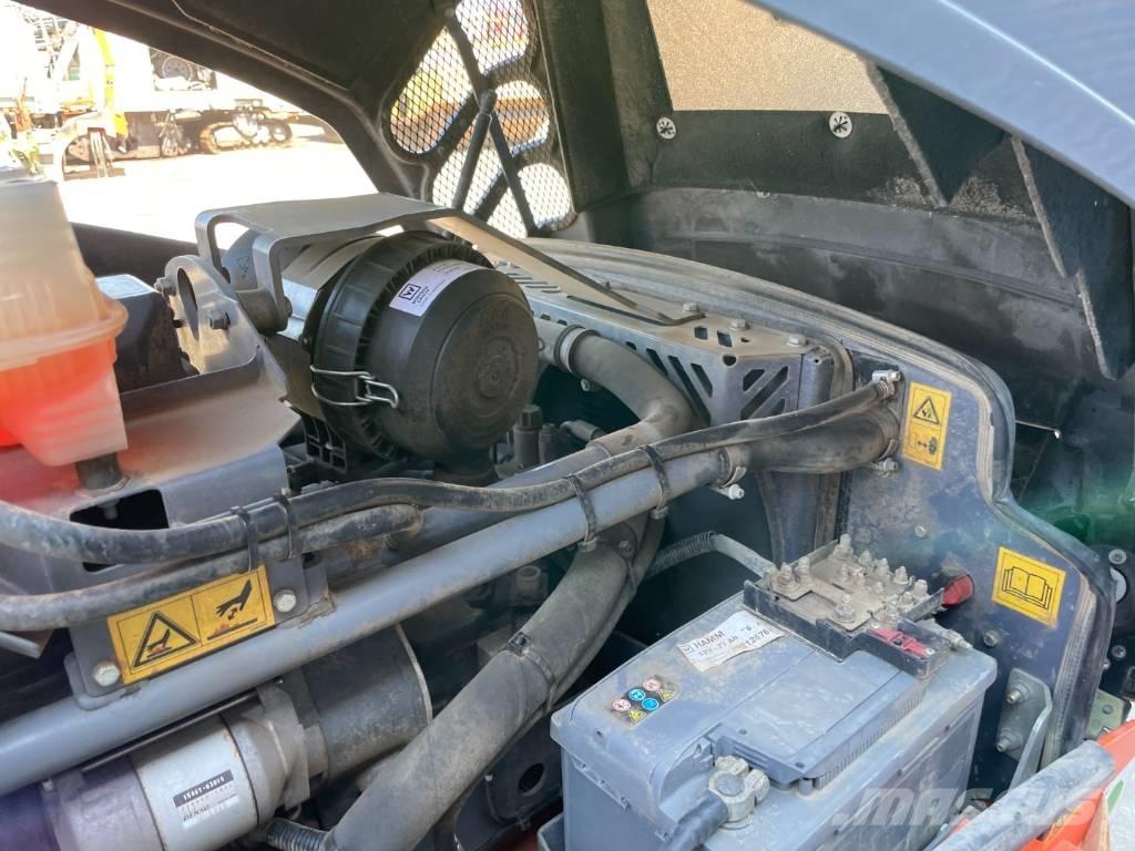 Hamm HD 12 VV Tandemové válce