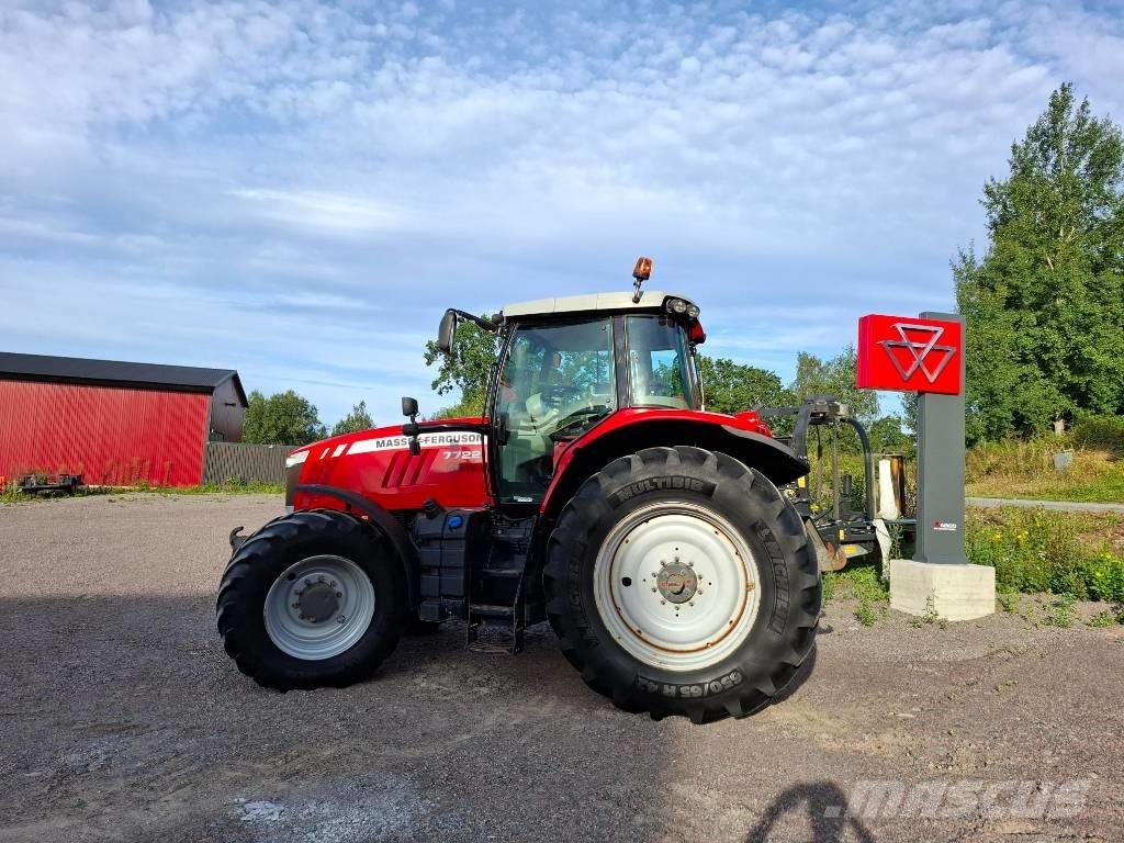 Massey Ferguson 7722 Traktory