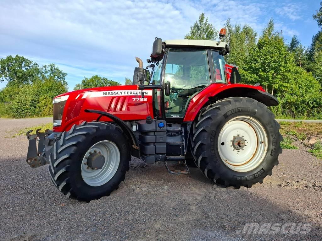 Massey Ferguson 7722 Traktory