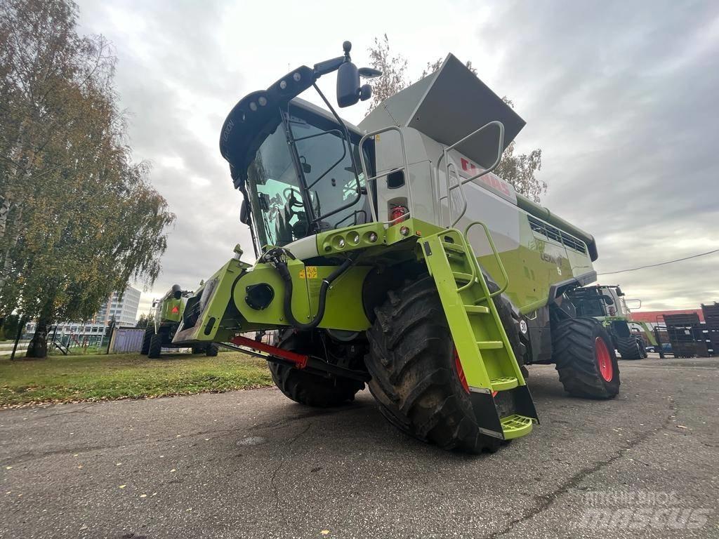 CLAAS Lexion 760 Sklízecí mlátičky