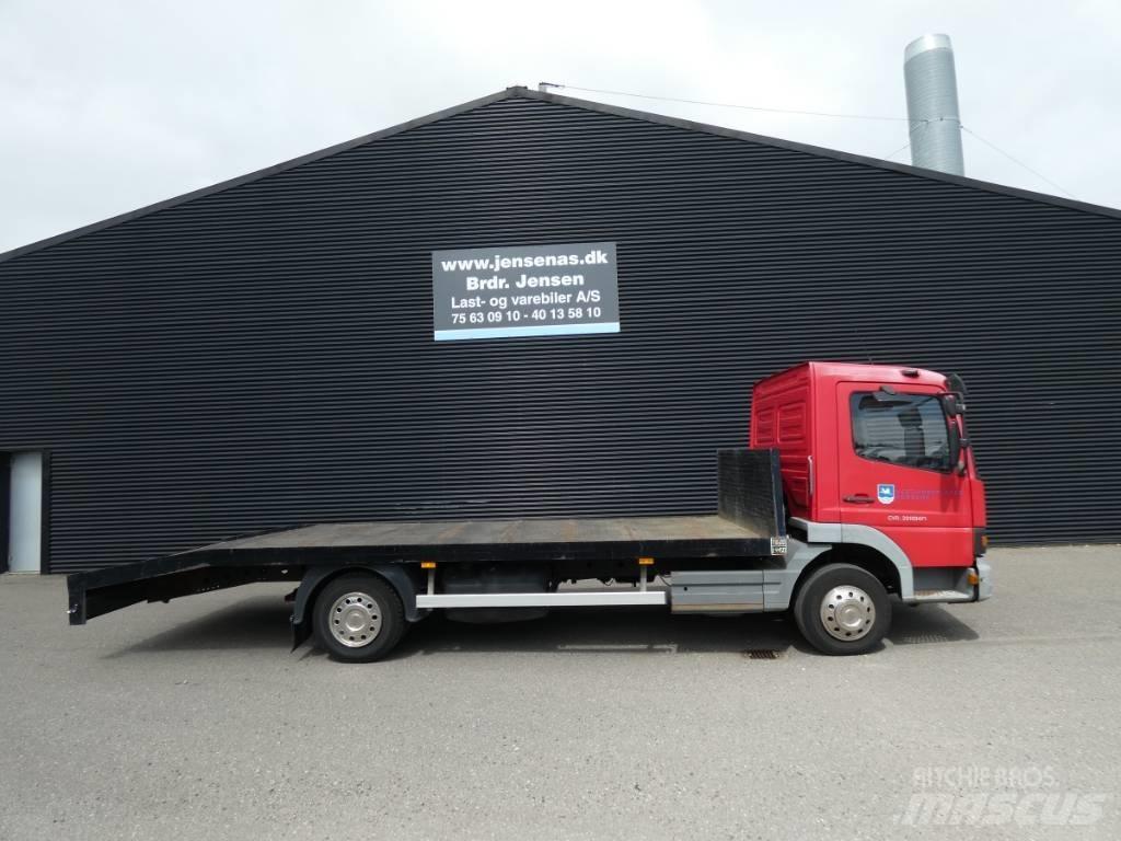 Mercedes-Benz Atego Nákladní vozy na přepravu automobilů