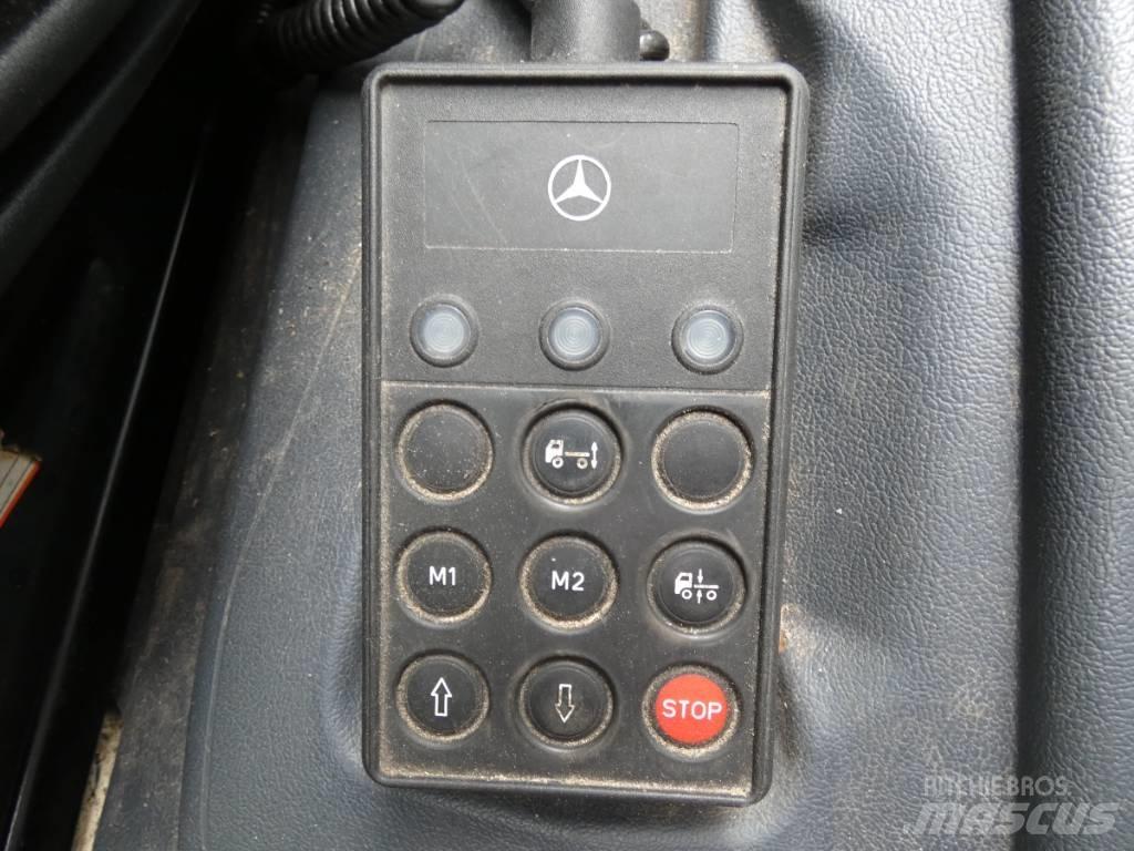 Mercedes-Benz Atego Nákladní vozy na přepravu automobilů