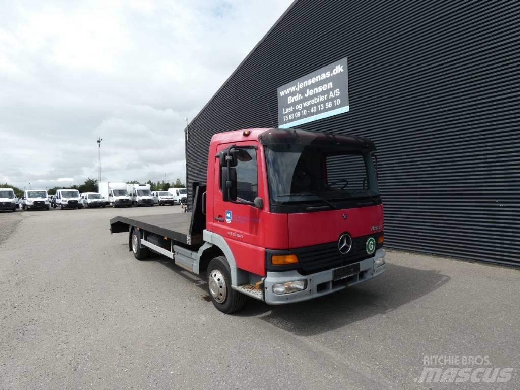 Mercedes-Benz Atego Nákladní vozy na přepravu automobilů