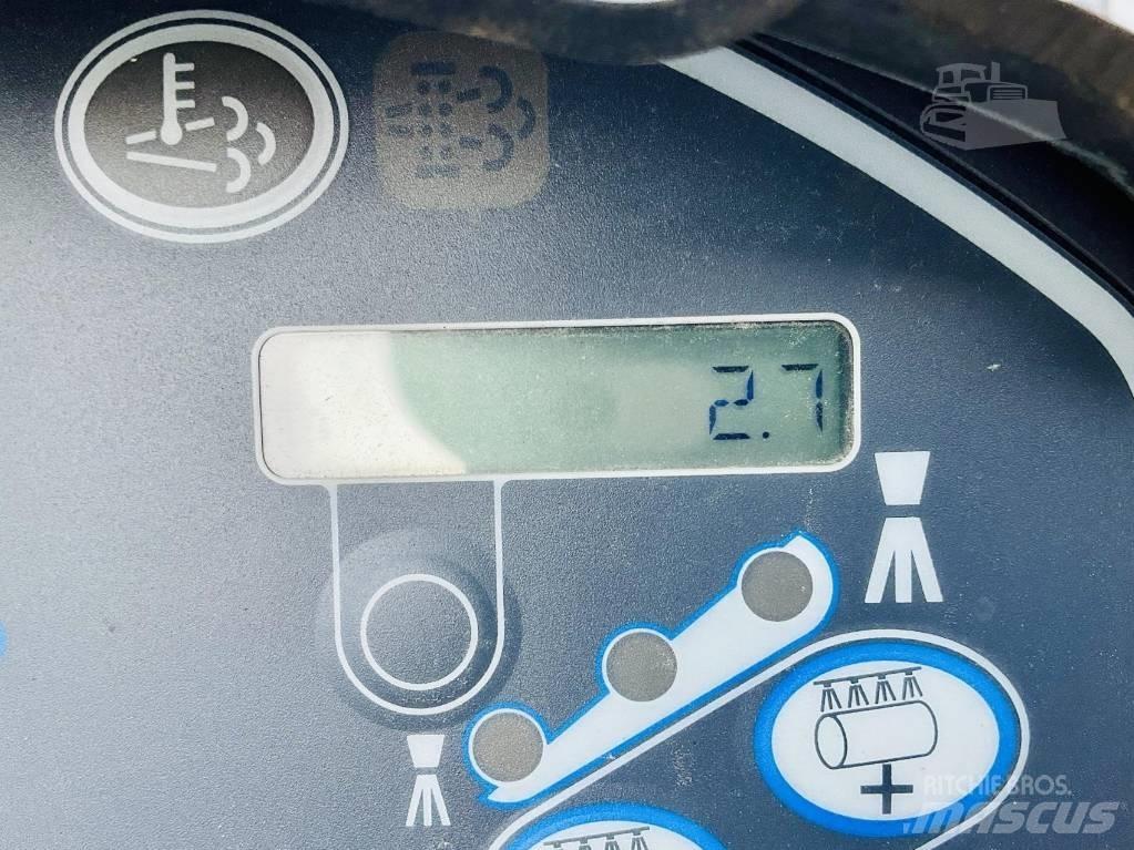 Hamm HD 8 VV Tandemové válce
