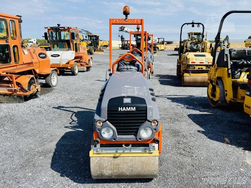 Hamm HD 8 VV Tandemové válce