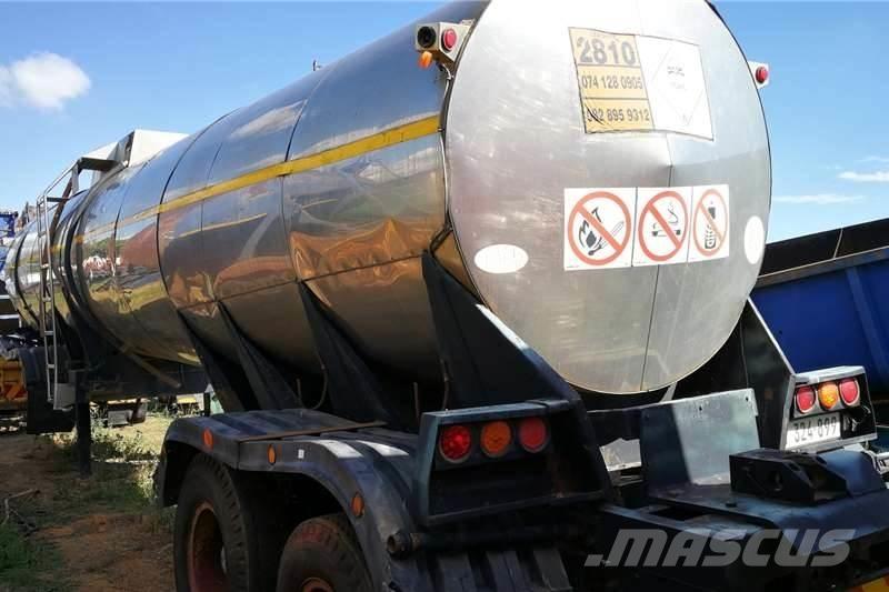  Samtor Tankers Další přívěsy