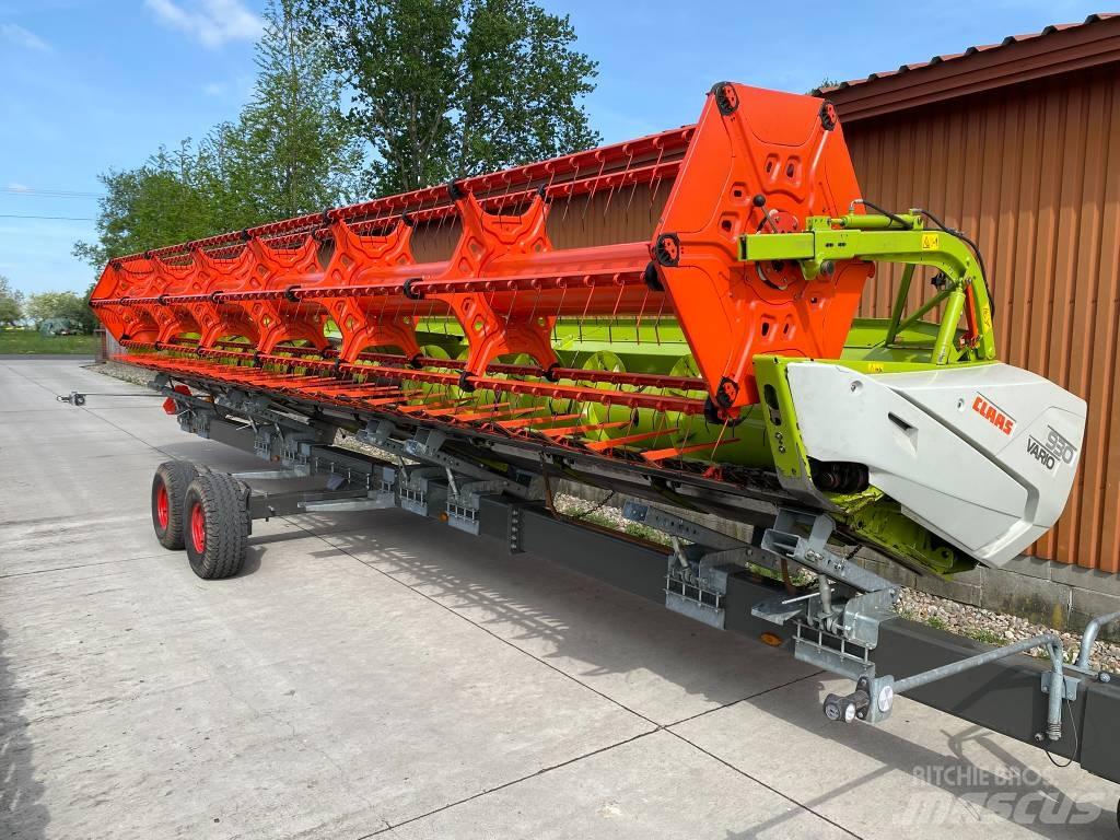 CLAAS Vario 930 Příslušenství a náhradní díly ke kombajnům