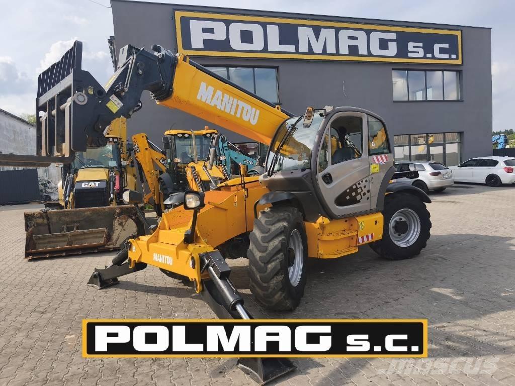 Manitou MT 1440 Teleskopické manipulátory