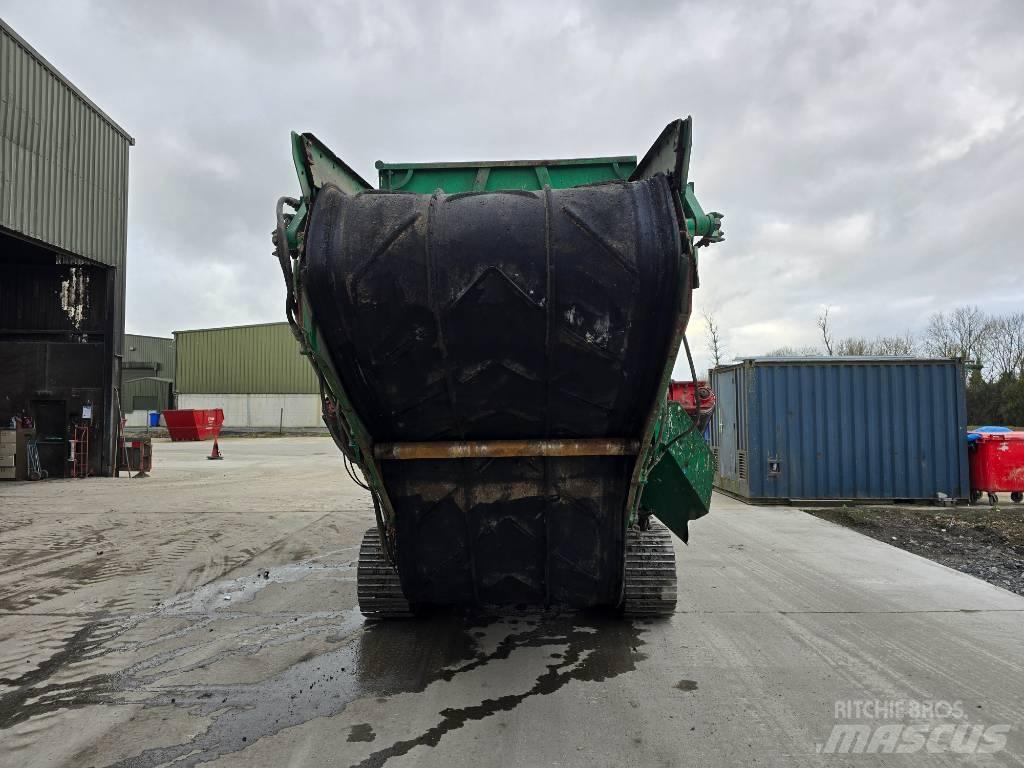 Haas Tyron 2000 XL Drtiče odpadu