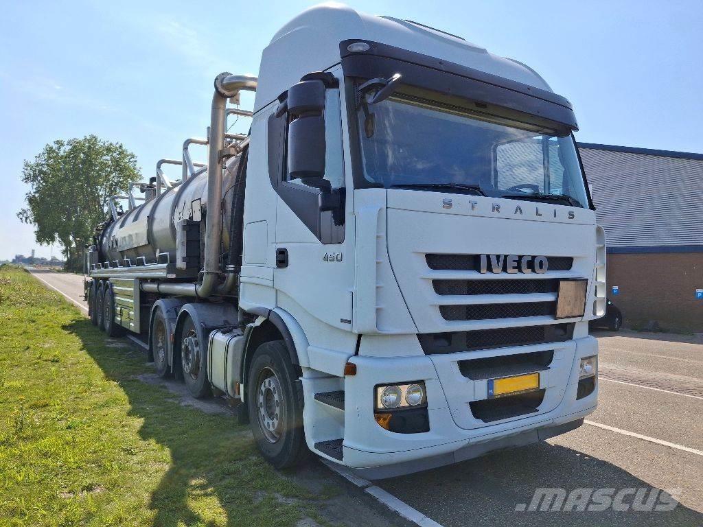 Iveco AS440S45TX/P Tahače
