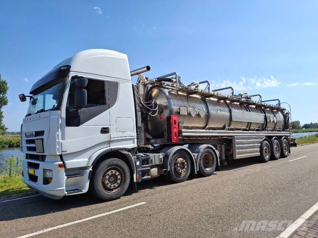 Iveco AS440S45TX/P Tahače