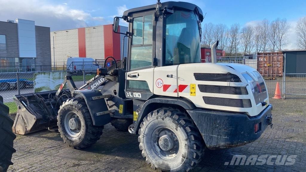 Terex TL 80 Kolové nakladače