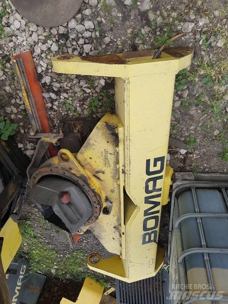Bomag BW 184 AD Podvozky a zavěšení kol