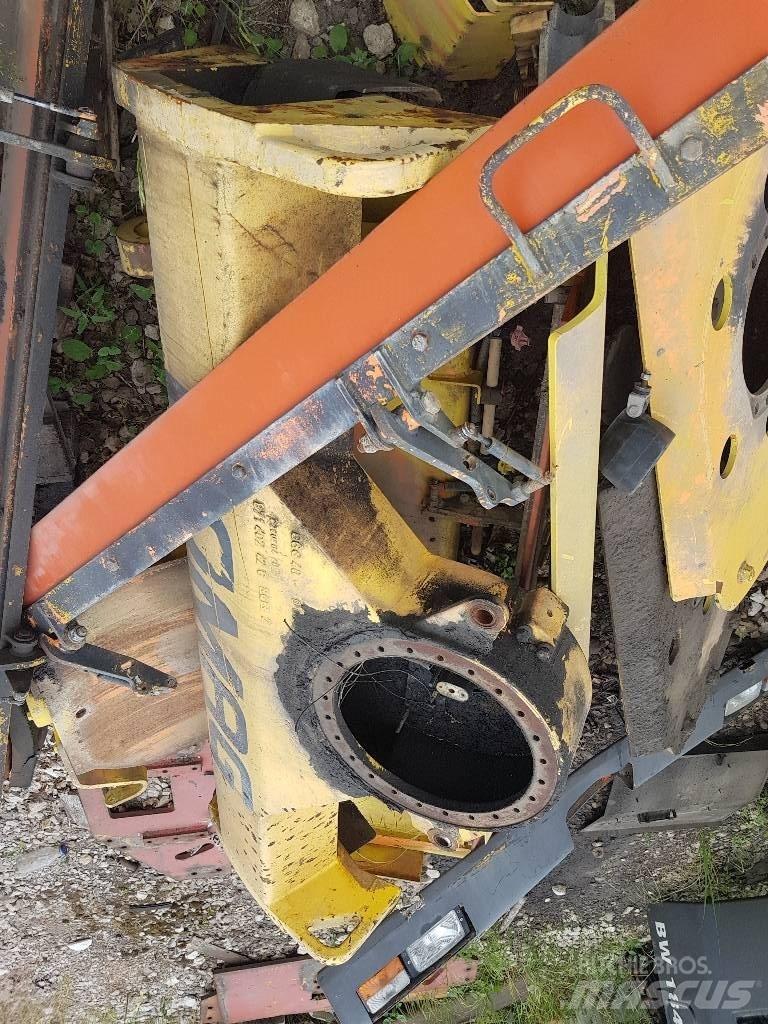 Bomag BW 184 AD Podvozky a zavěšení kol