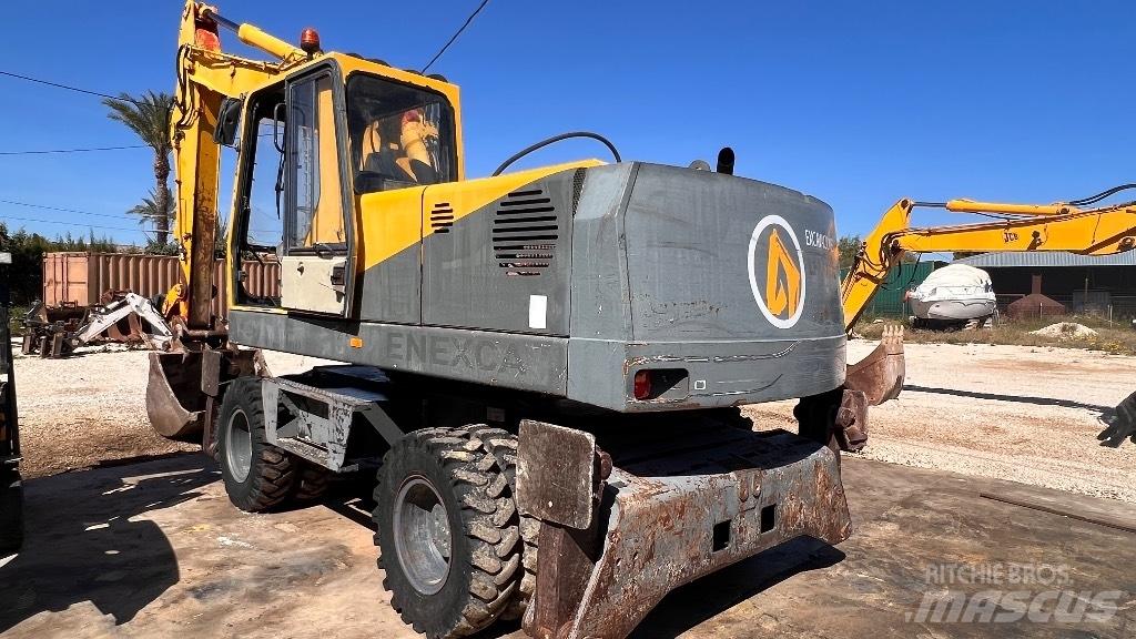 O&K MH 6 Kolová rýpadla
