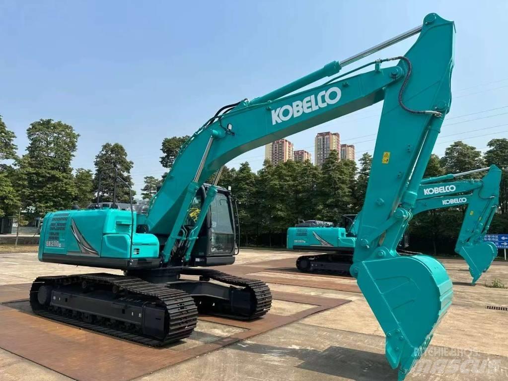 Kobelco SK 210 D Pásová rýpadla