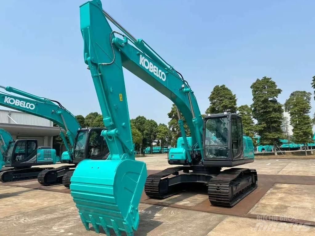 Kobelco SK 210 D Pásová rýpadla