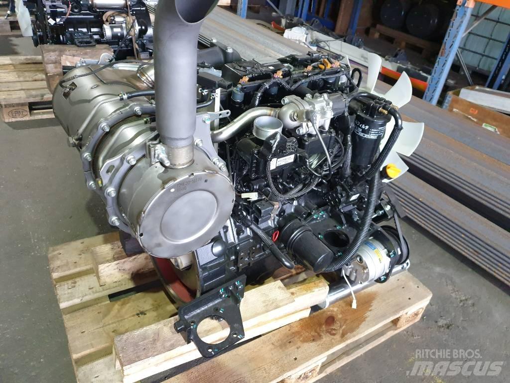 Yanmar 4TNV98C-P Motory