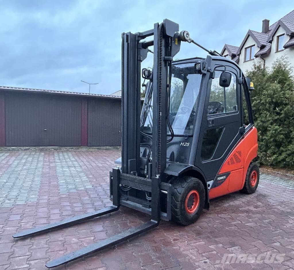 Linde H25T-02 LPG vozíky