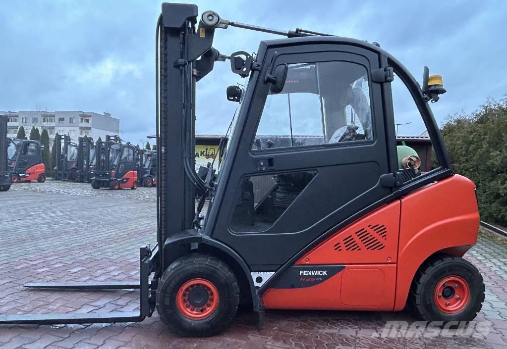 Linde H25T-02 LPG vozíky
