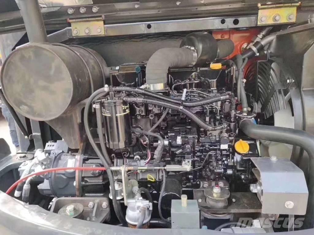 Doosan DX 60-9C Pásová rýpadla