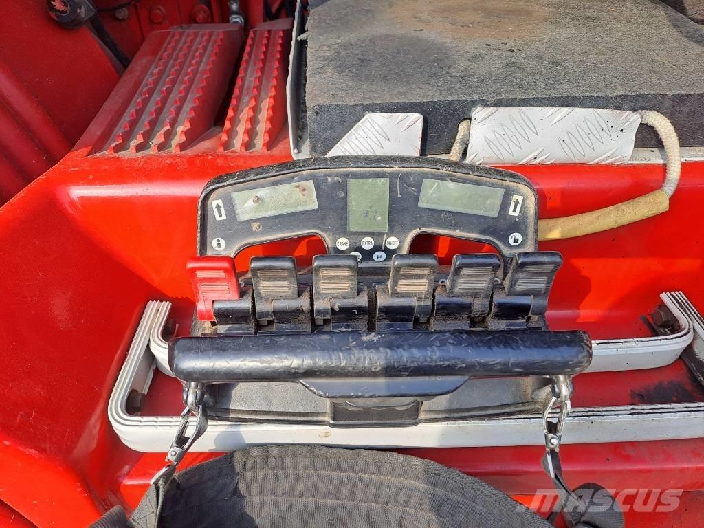 Scania R114 Autojeřáby, hydraulické ruky